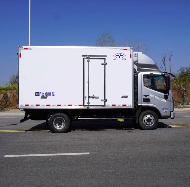 Freezer Food Truck