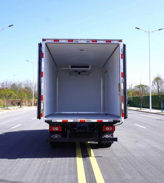 Freezer Food Truck