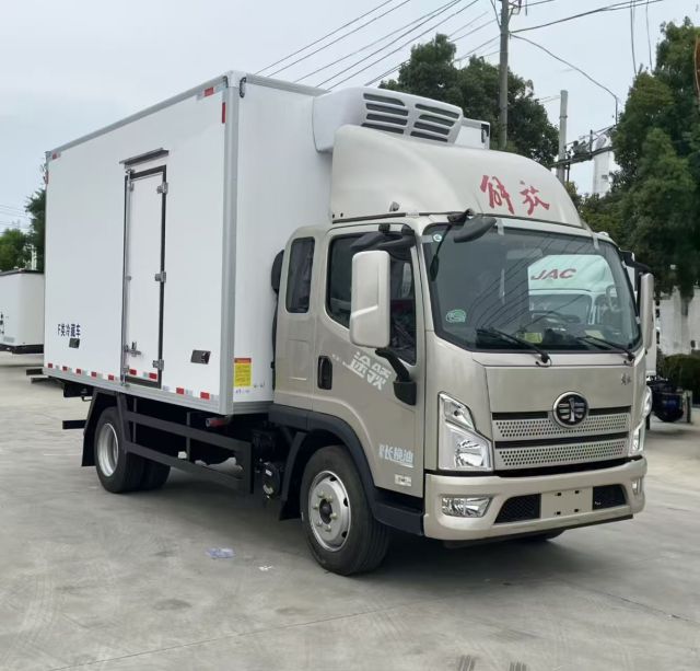 refrigerator truck