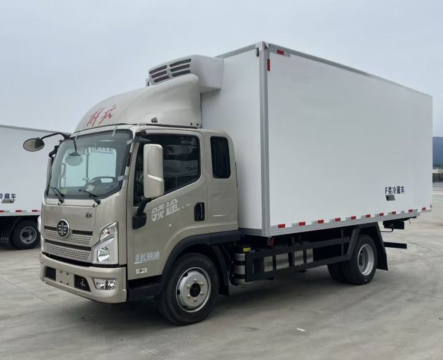 refrigerator truck