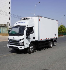 Refrigerator truck