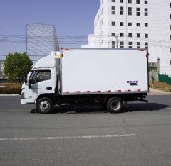 Refrigerator truck