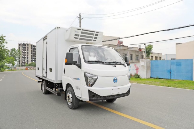 Refrigerated Truck