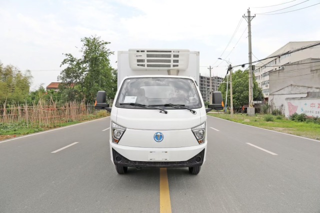 Refrigerated Truck