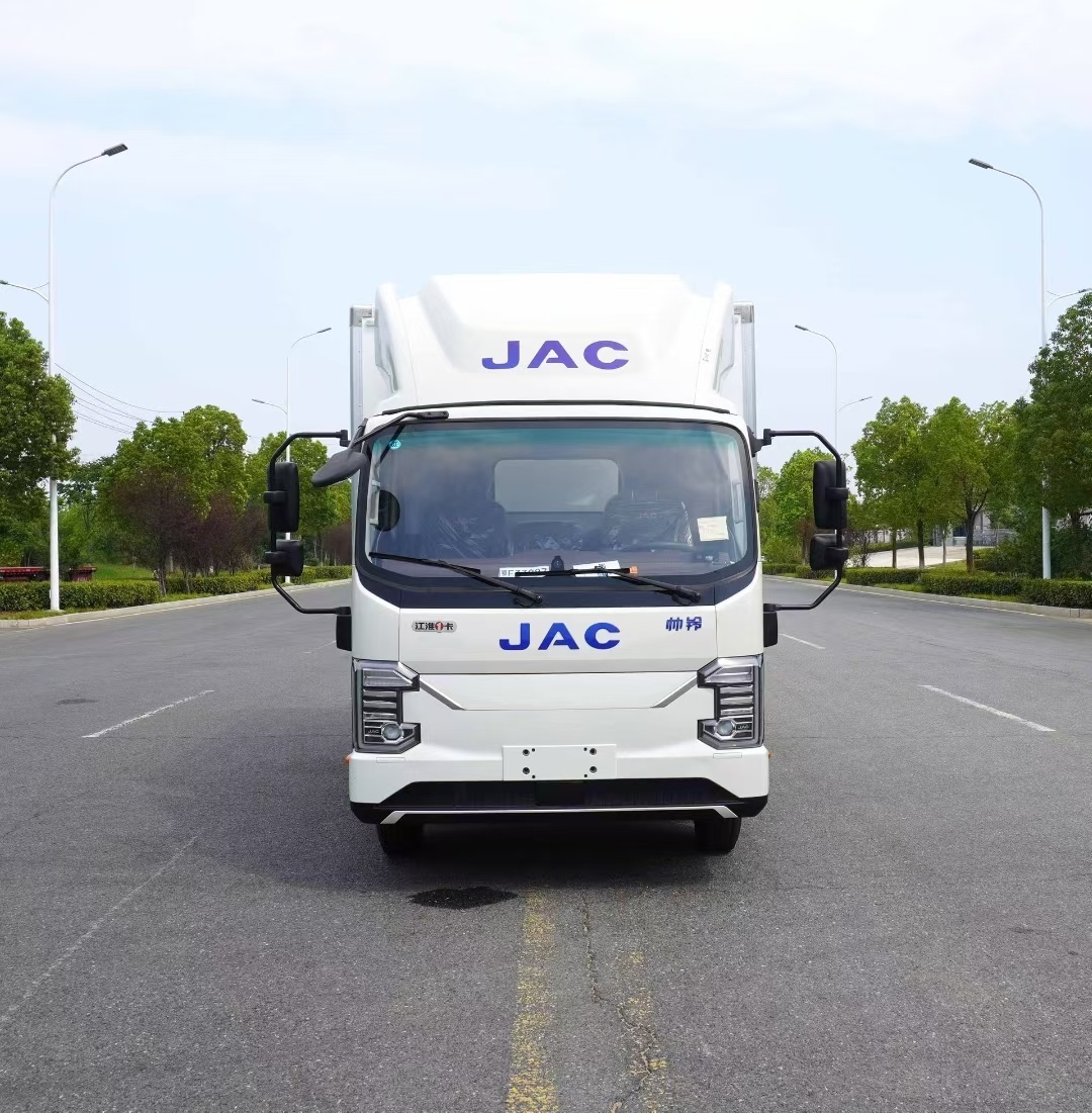 JAC Shuailing ES9 4.2-Meter Pure Electric Refrigerated Truck (FRC Cold Chain Special Light Truck)