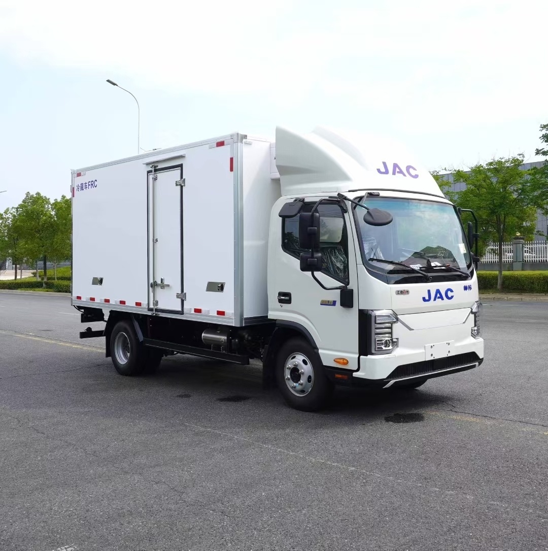 JAC Shuailing ES9 4.2-Meter Pure Electric Refrigerated Truck (FRC Cold Chain Special Light Truck)