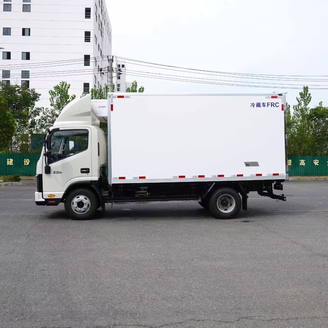 JAC Shuailing ES9 4.2-Meter Pure Electric Refrigerated Truck (FRC Cold Chain Special Light Truck)