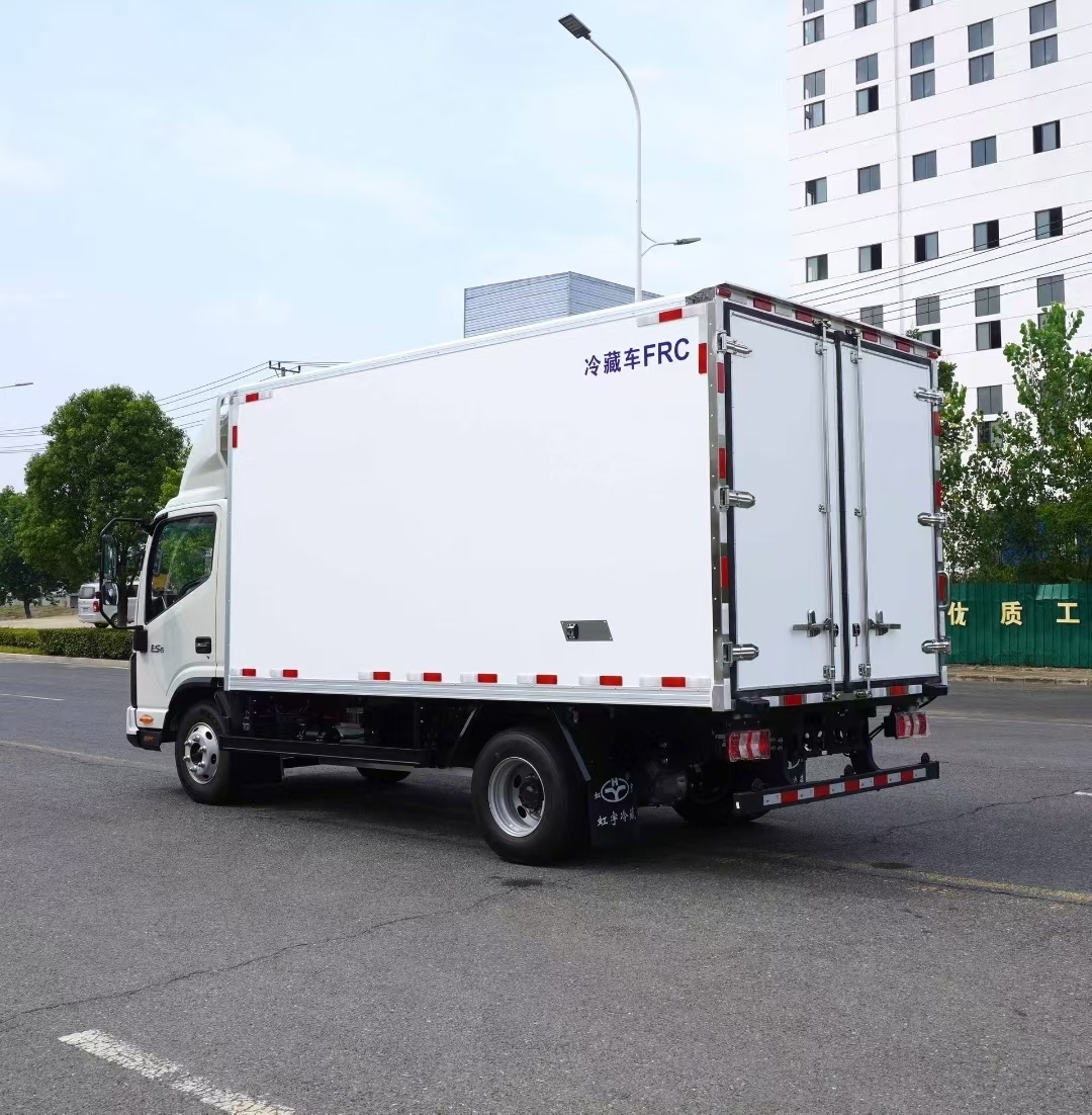 JAC Shuailing ES9 4.2-Meter Pure Electric Refrigerated Truck (FRC Cold Chain Special Light Truck)