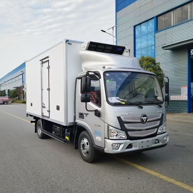 refrigerator truck