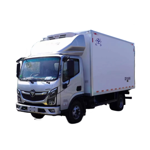 Freezer Food Truck