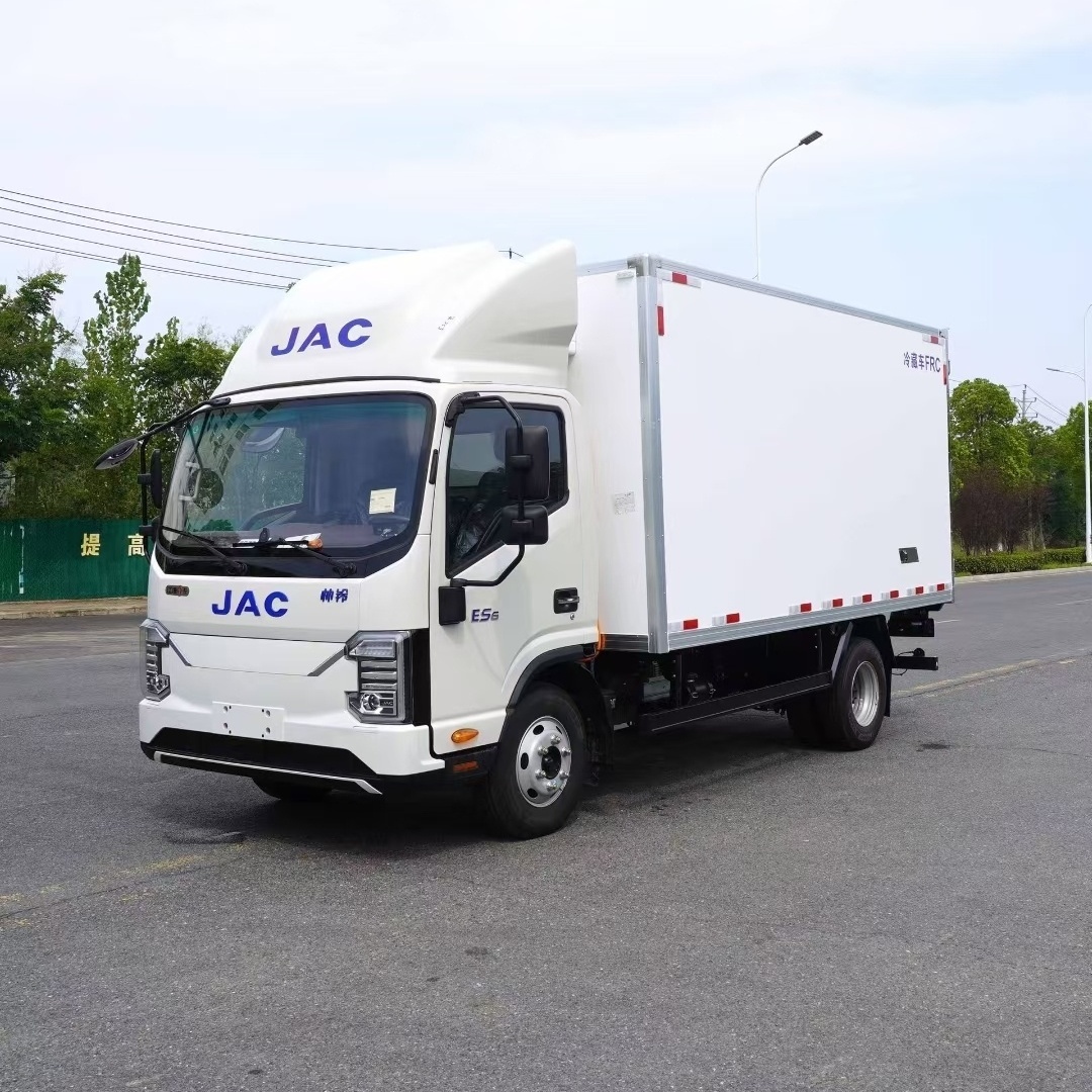 JAC Shuailing ES9 4.2-Meter Pure Electric Refrigerated Truck (FRC Cold Chain Special Light Truck)