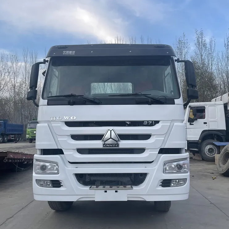 6X4 Tractor Truck