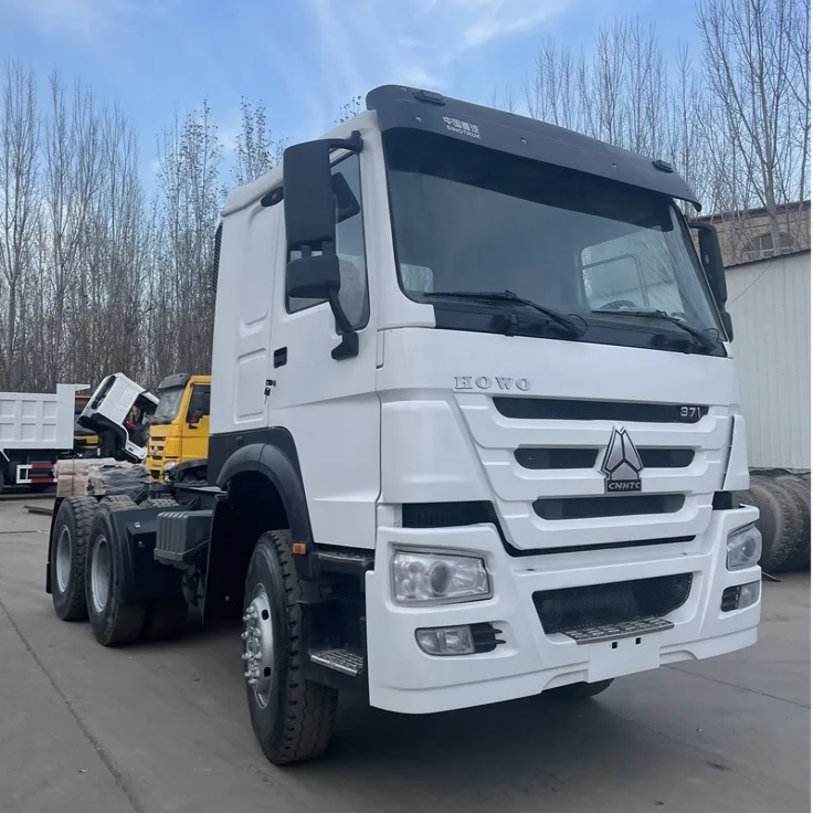 6X4 Tractor Truck