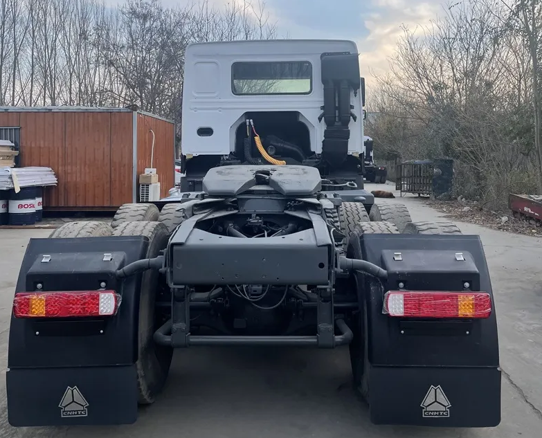 6X4 Tractor Truck