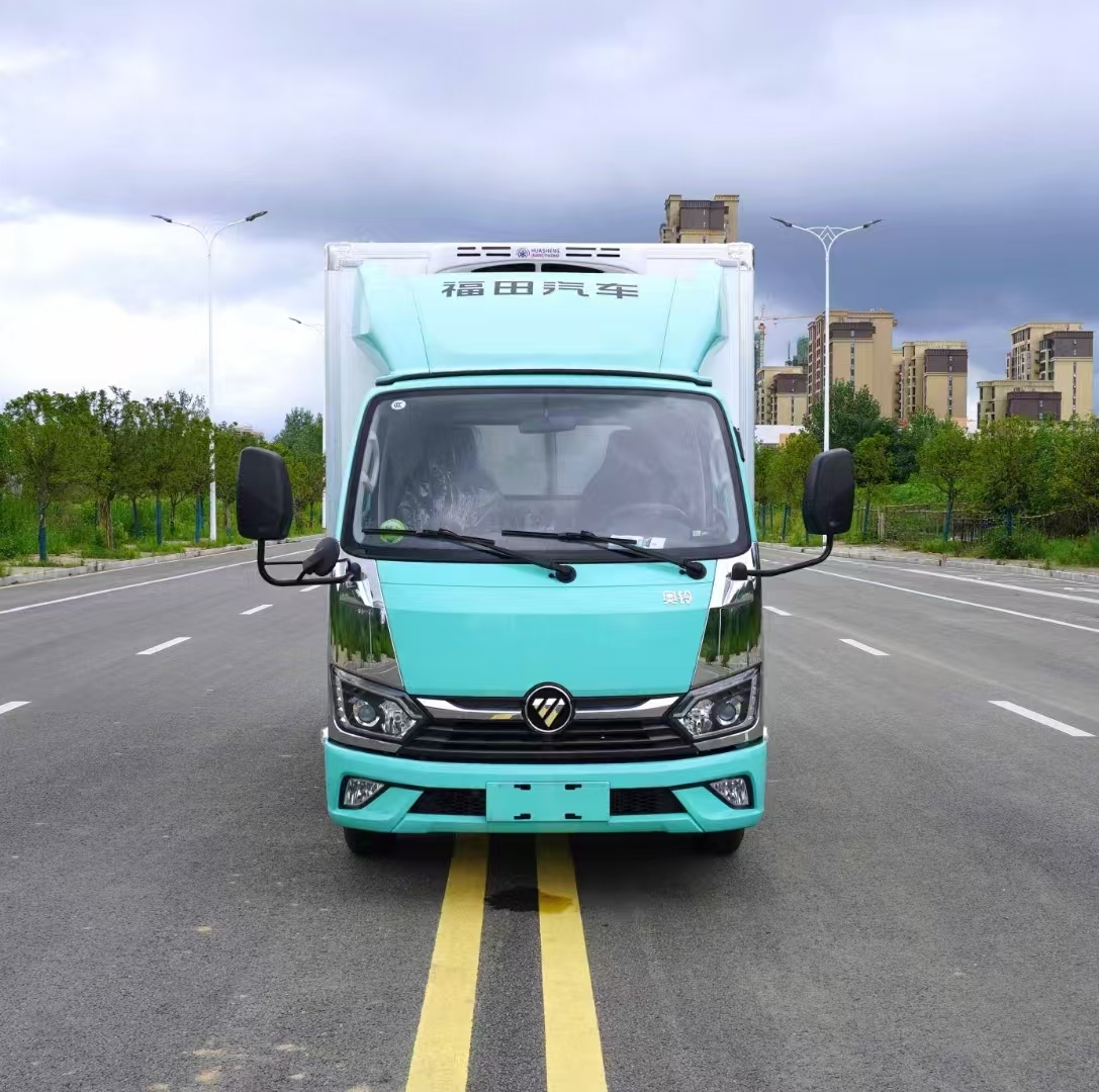 Foton Aoling M Card Blue Plate Special Cold Chain Refrigerated Truck