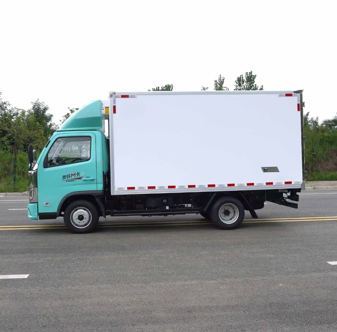 Foton Aoling M Card Blue Plate Special Cold Chain Refrigerated Truck