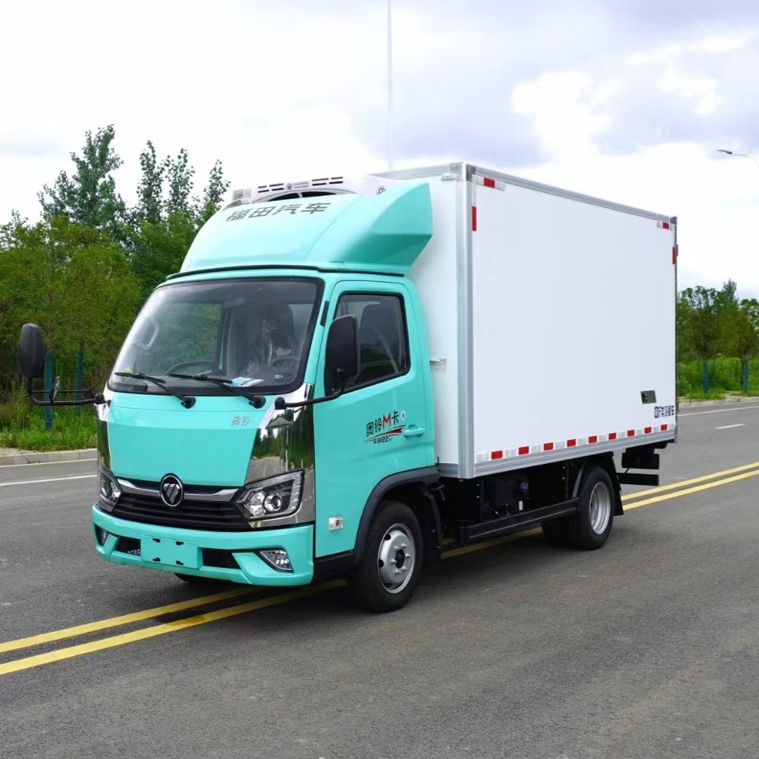 Foton Aoling M Card Blue Plate Special Cold Chain Refrigerated Truck