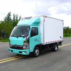 Foton Aoling M Card Blue Plate Special Cold Chain Refrigerated Truck