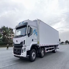 freezer refrigerated truck