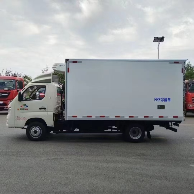 refrigerator truck