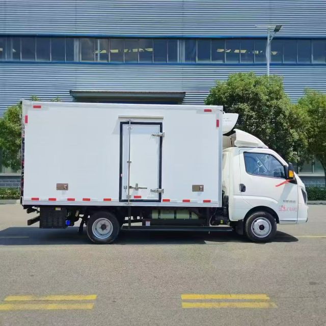 Refrigerated Truck