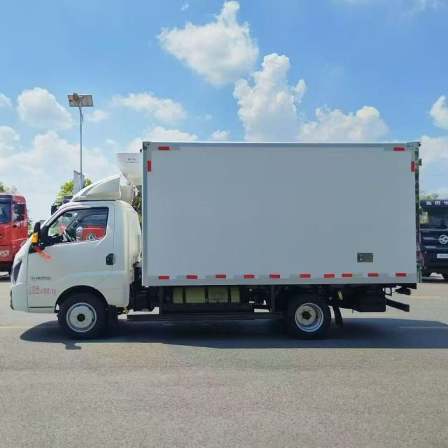 Refrigerated Truck