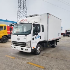 refrigerator freezer truck