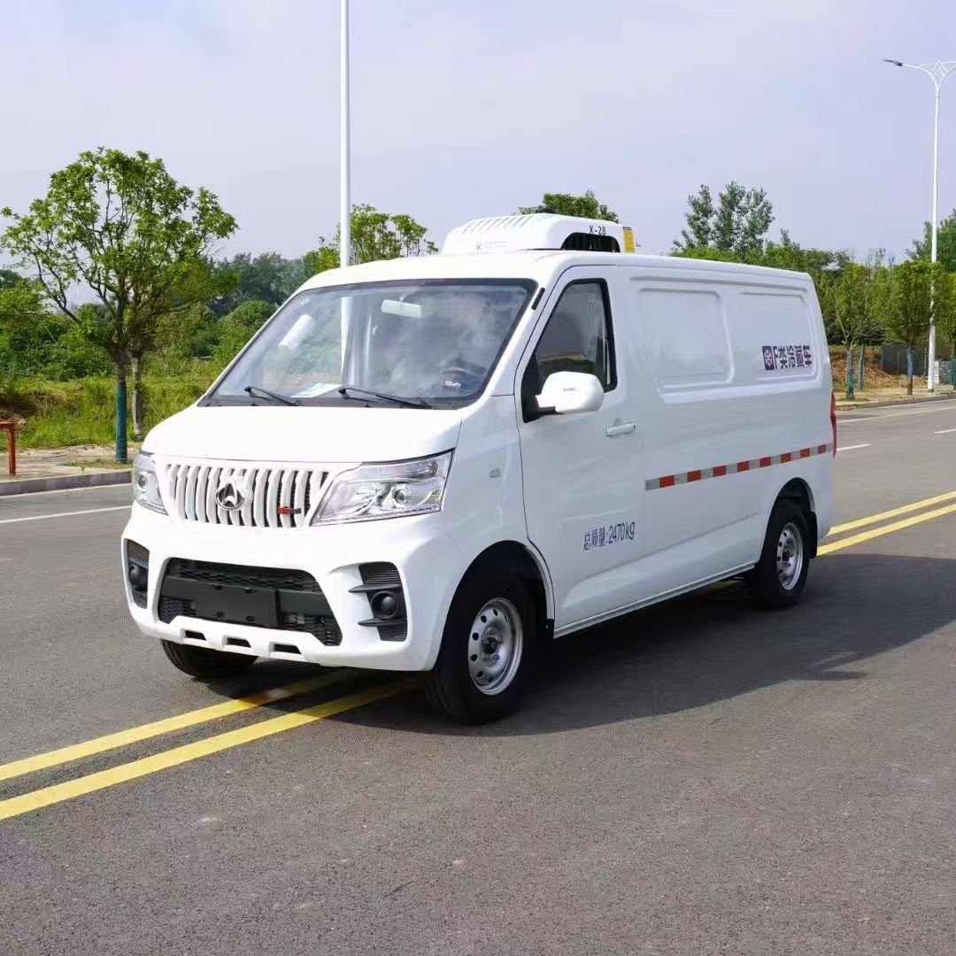 refrigerator freezer truck
