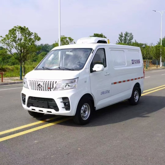 refrigerator freezer truck