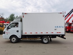 Refrigerator truck