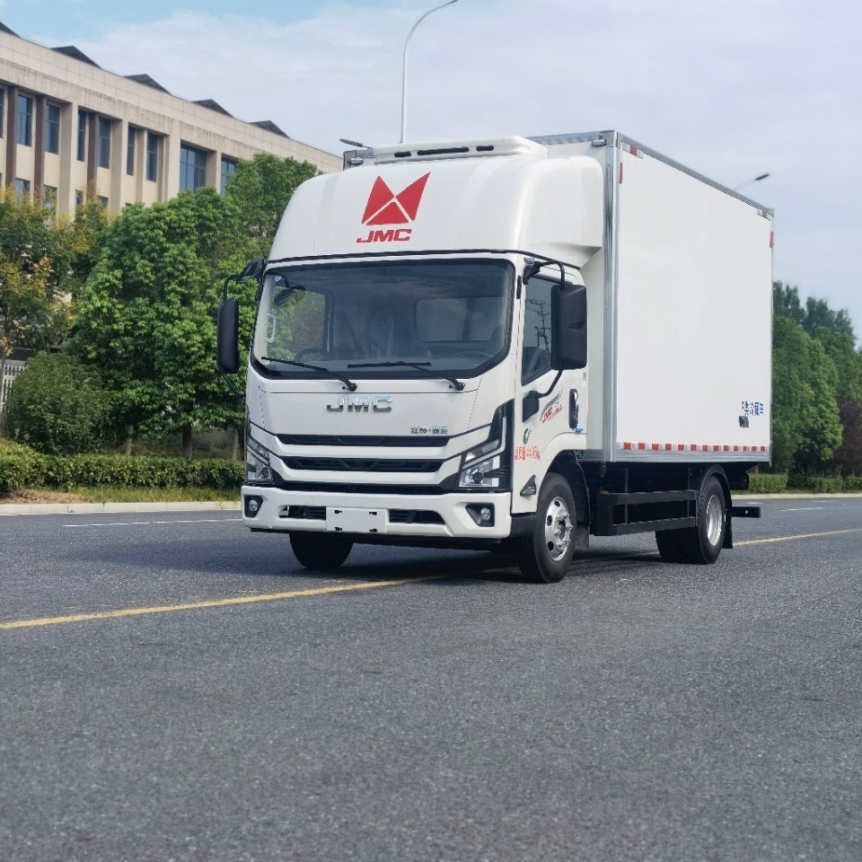JMC Kairun Cold Chain Fresh-Keeping Box Type Light Truck
