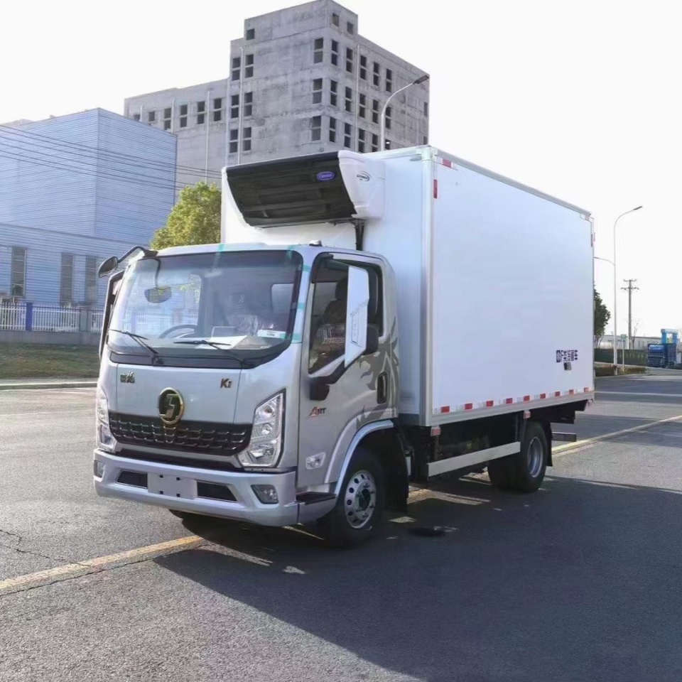 Shaanxi Automobile Light Truck Delong K1 4.2-meter Refrigerated Truck