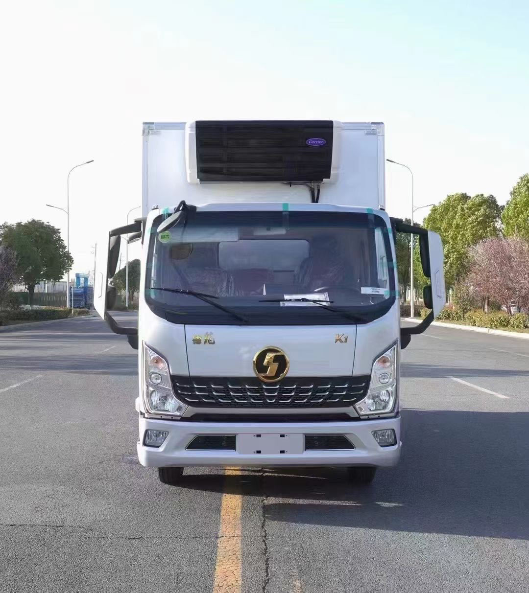 Shaanxi Automobile Light Truck Delong K1 4.2-meter Refrigerated Truck