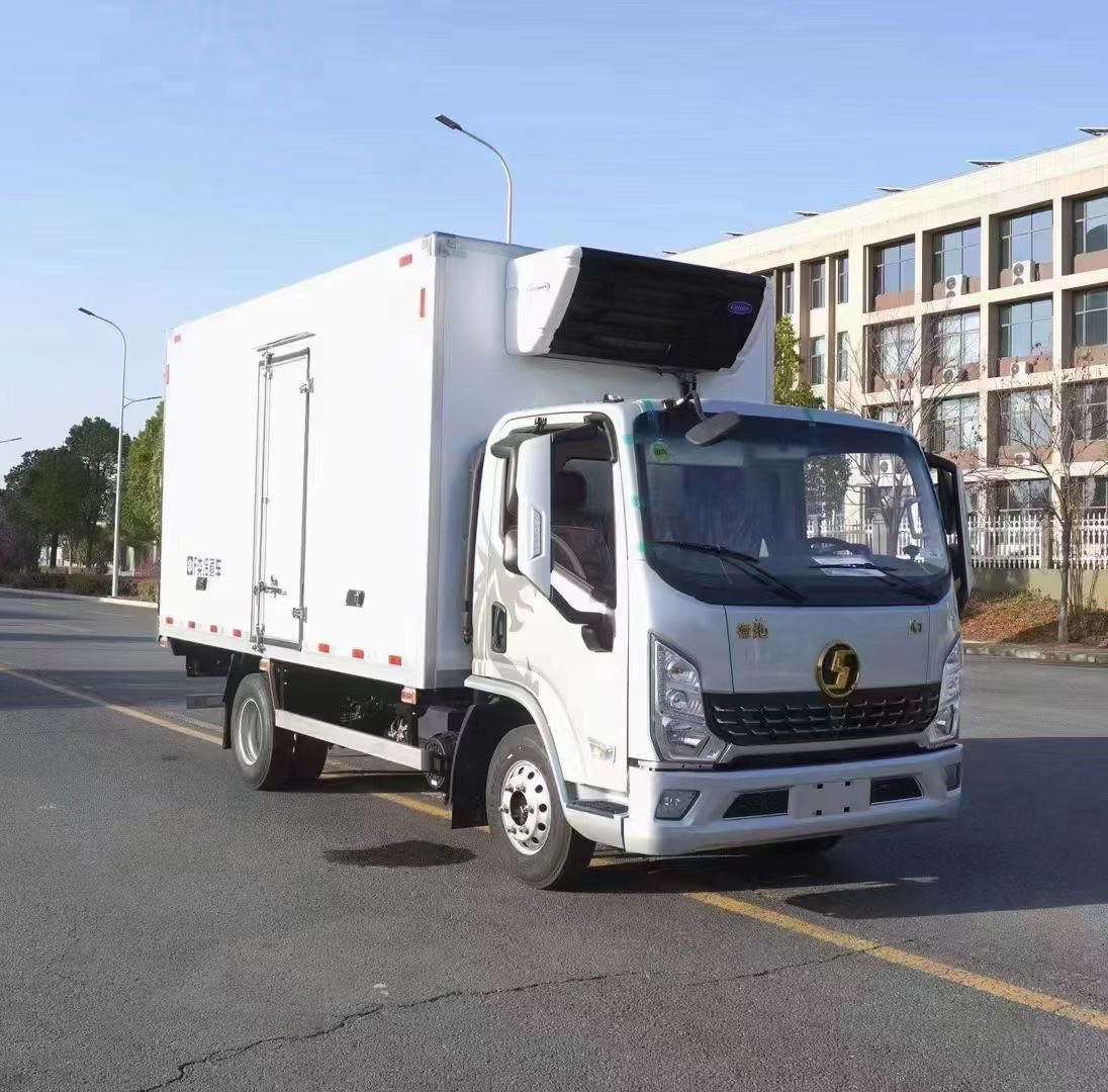 Shaanxi Automobile Light Truck Delong K1 4.2-meter Refrigerated Truck