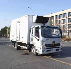 Refrigerated truck