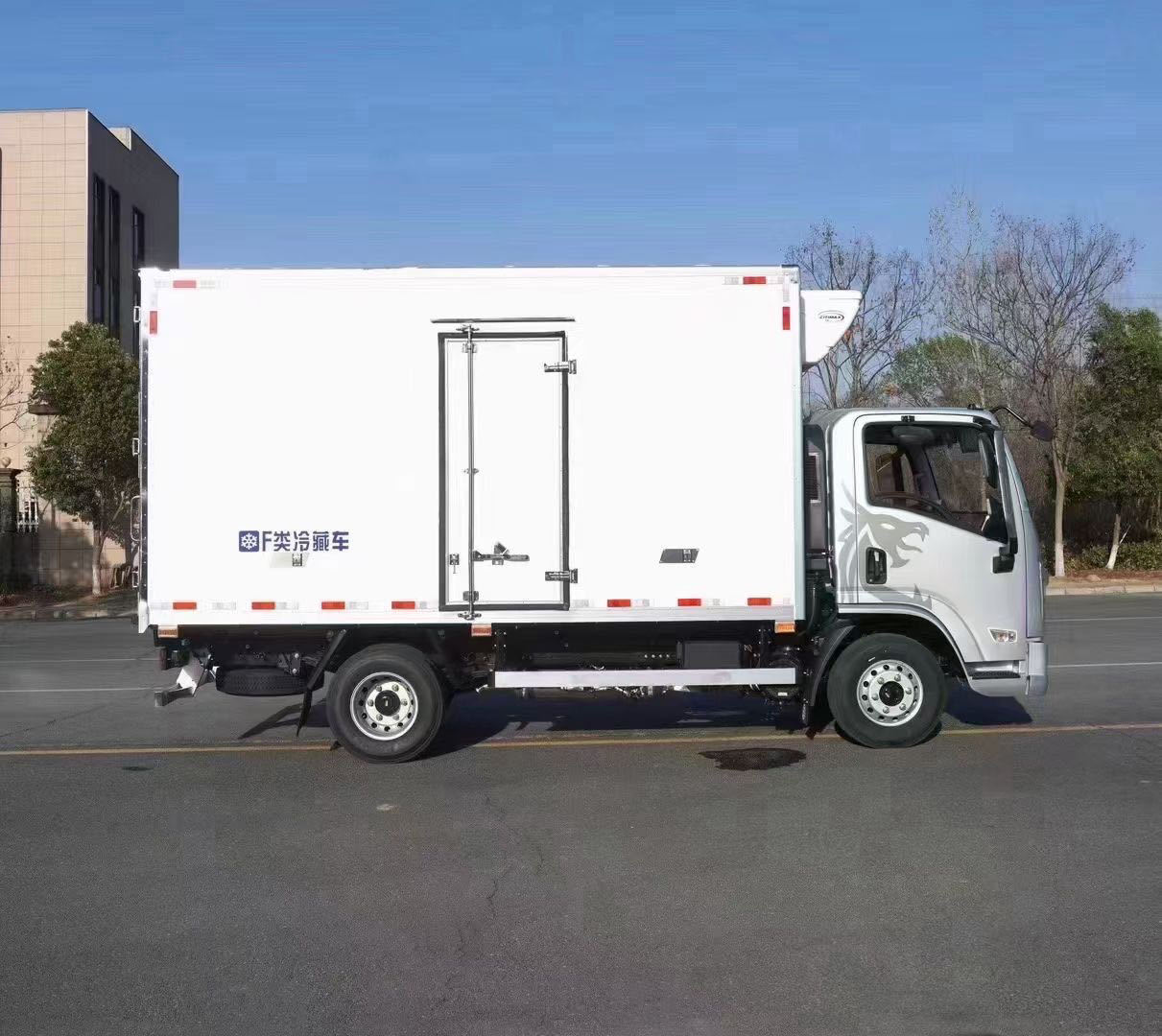 Shaanxi Automobile Light Truck Delong K1 4.2-meter Refrigerated Truck