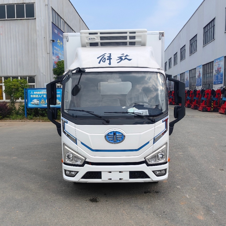 FAW Tiger 6G 4.2m New Energy Pure Electric Refrigerated Truck