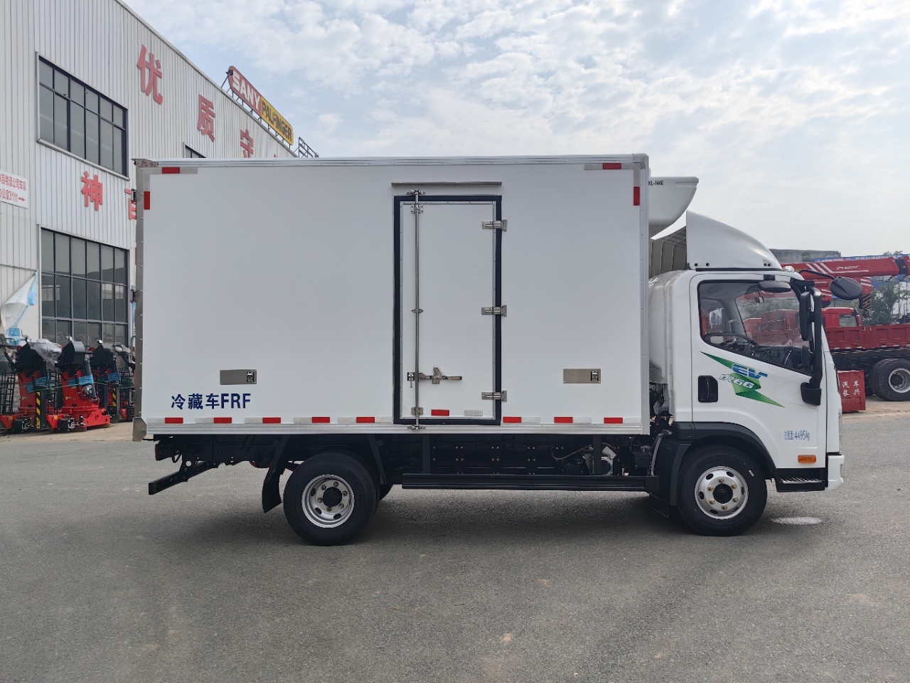 FAW Tiger 6G 4.2m New Energy Pure Electric Refrigerated Truck