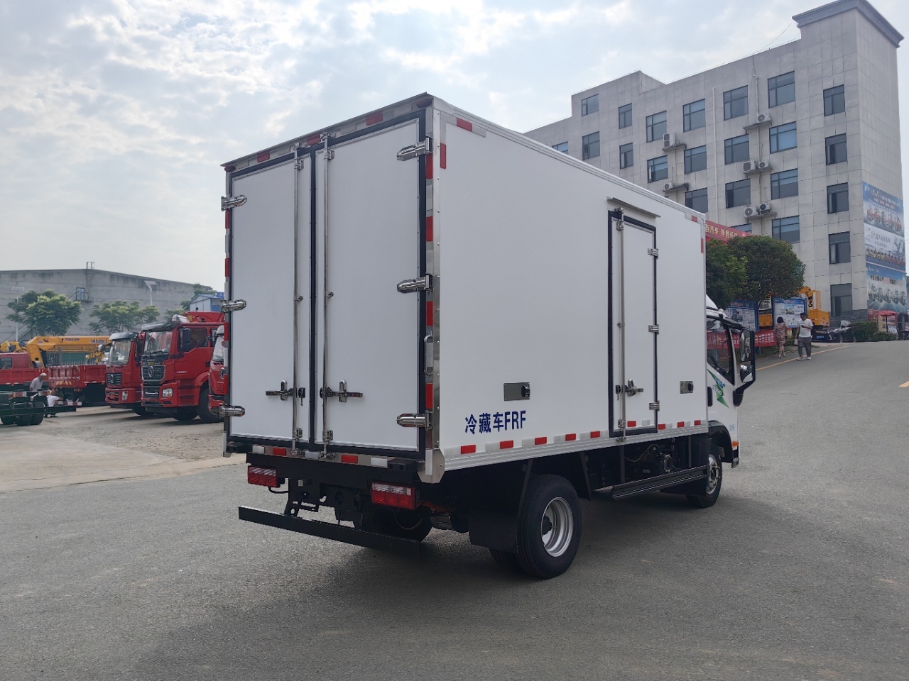 FAW Tiger 6G 4.2m New Energy Pure Electric Refrigerated Truck
