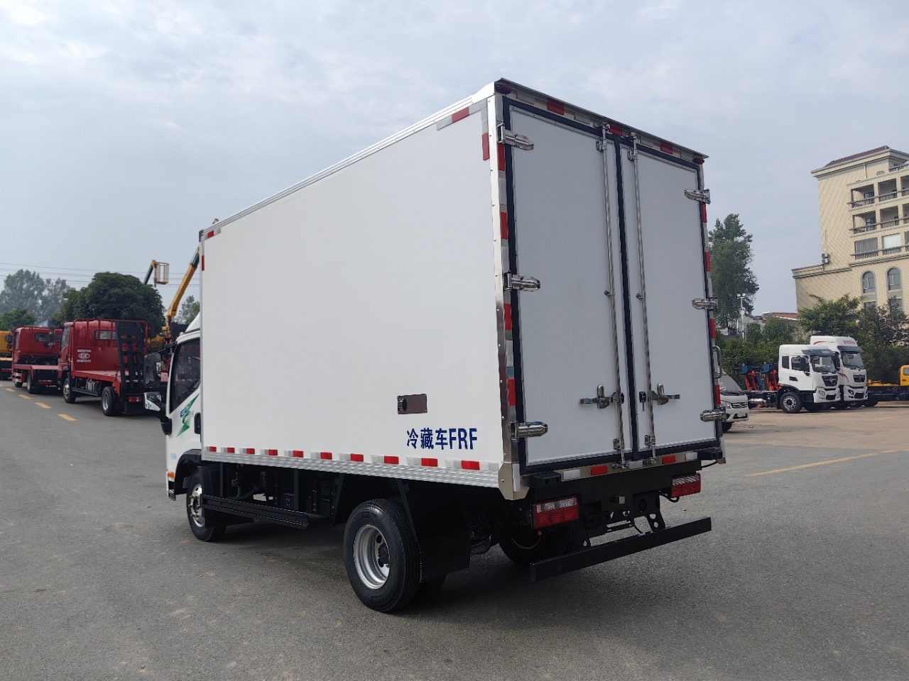 FAW Tiger 6G 4.2m New Energy Pure Electric Refrigerated Truck