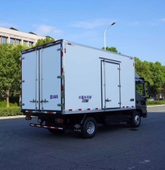 Refrigerator truck