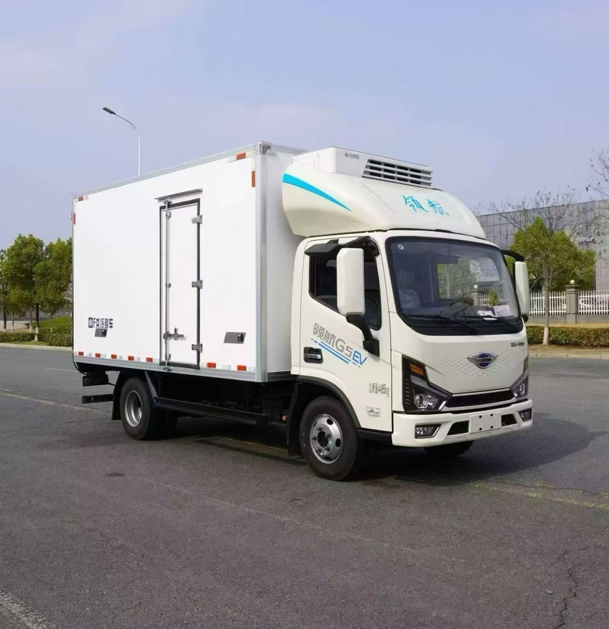 Foton Linghang G5 EV Pure Electric Refrigerated Truck