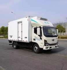 Refrigerator truck