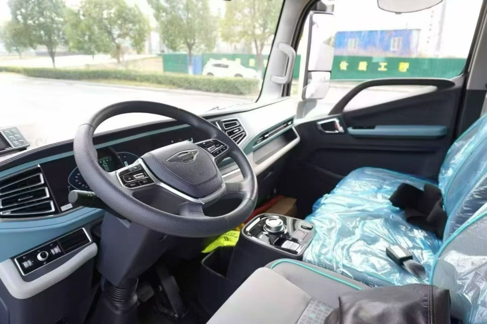 Foton Linghang G5 EV Pure Electric Refrigerated Truck