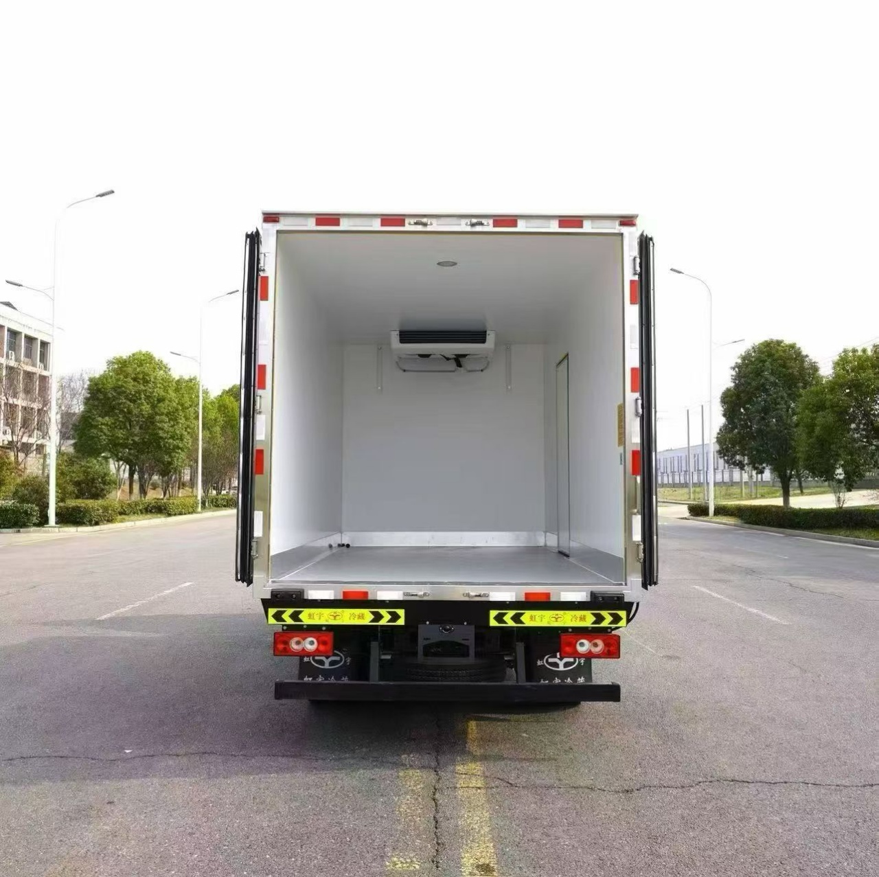 Foton Linghang G5 EV Pure Electric Refrigerated Truck