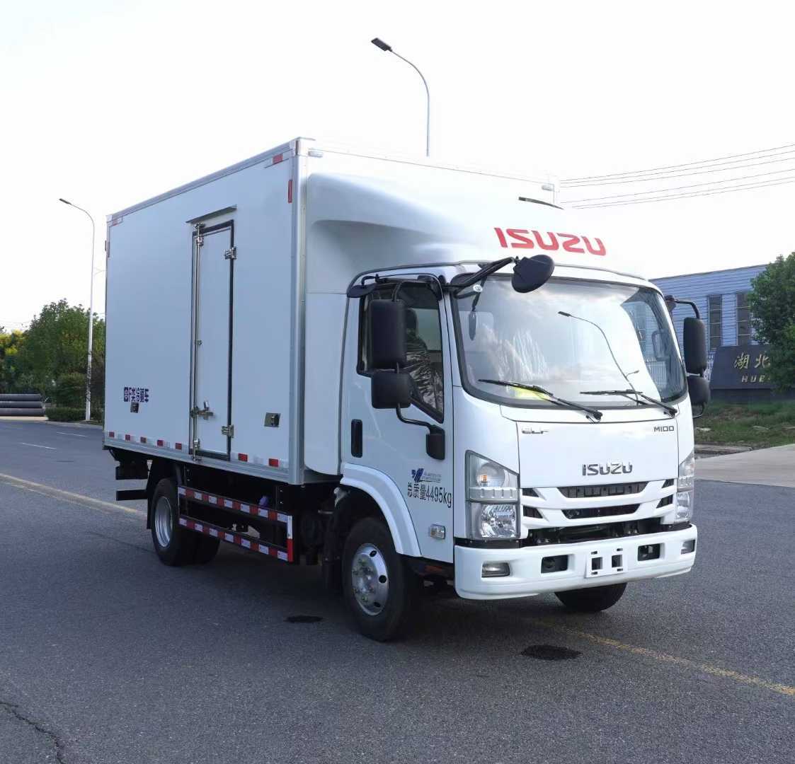 ISUZU 4.2m Fresh-Keeping, Frozen & Refrigerated Box Truck