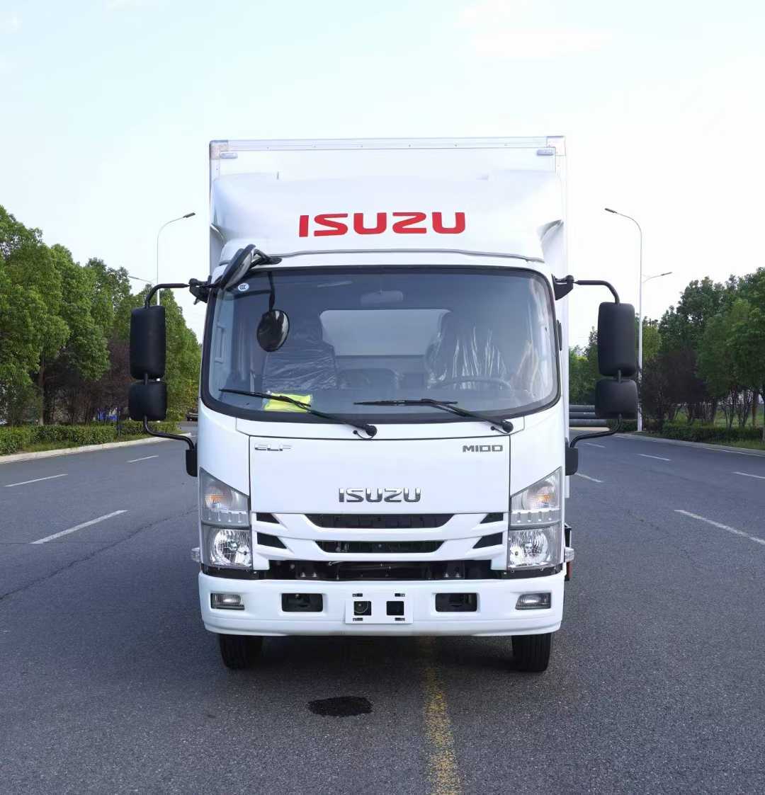 ISUZU 4.2m Fresh-Keeping, Frozen & Refrigerated Box Truck