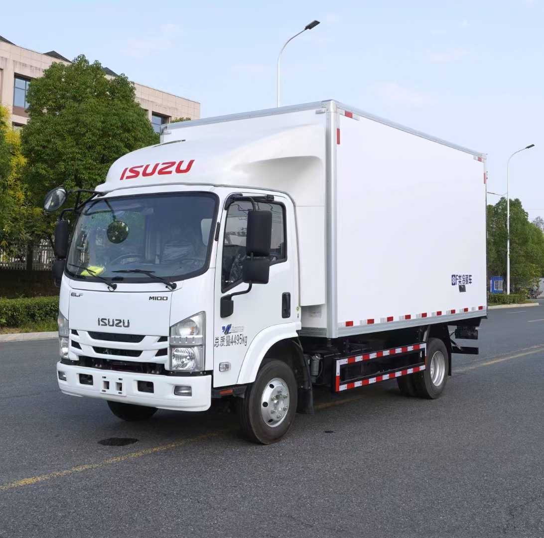ISUZU 4.2m Fresh-Keeping, Frozen & Refrigerated Box Truck