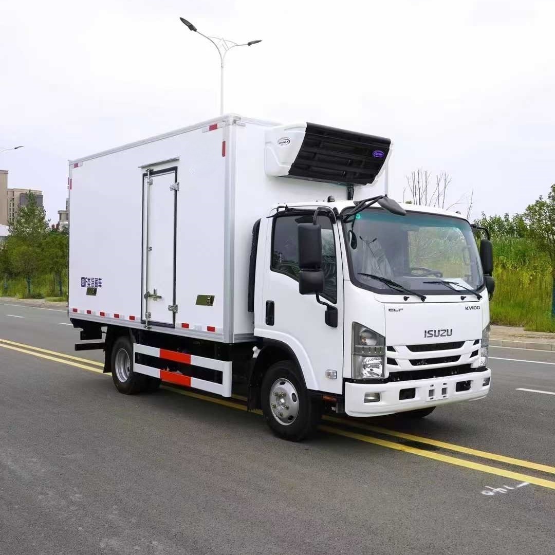 ISUZU National VI 4.2m Cold Chain Insulated Box Refrigerated Truck