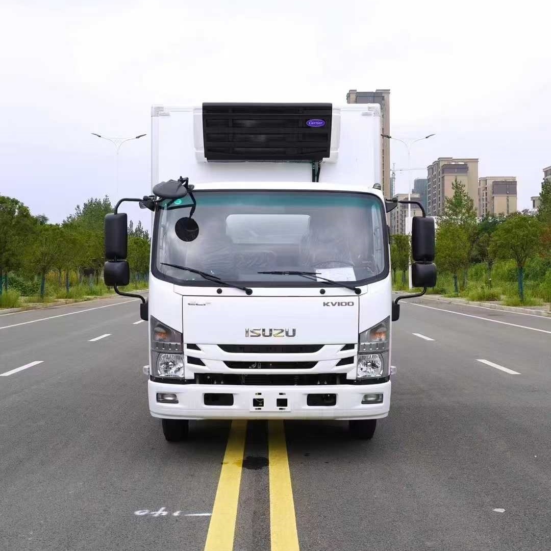 ISUZU National VI 4.2m Cold Chain Insulated Box Refrigerated Truck